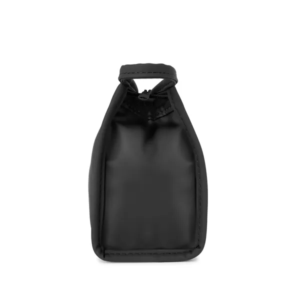 Chic Large Soft PU Cosmetic Pouch - Chic Large Soft PU Cosmetic Pouch - Image 6 of 7