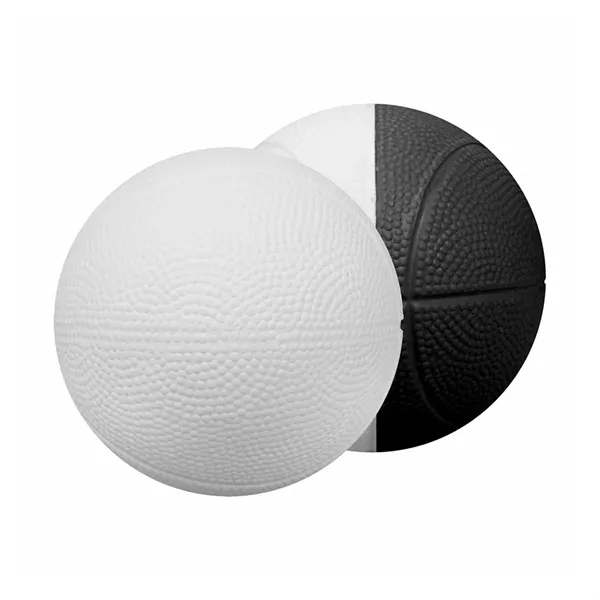 Two Tone Mini Foam Basketball - Two Tone Mini Foam Basketball - Image 3 of 7