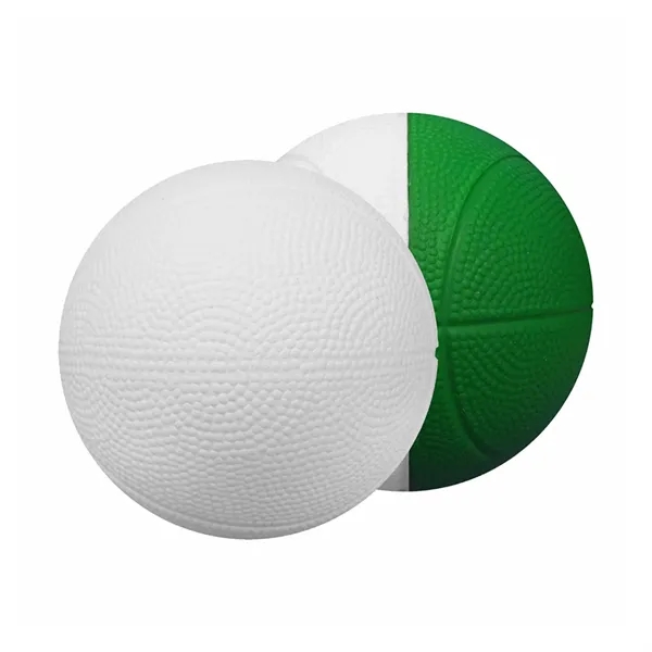 Two Tone Mini Foam Basketball - Two Tone Mini Foam Basketball - Image 5 of 7