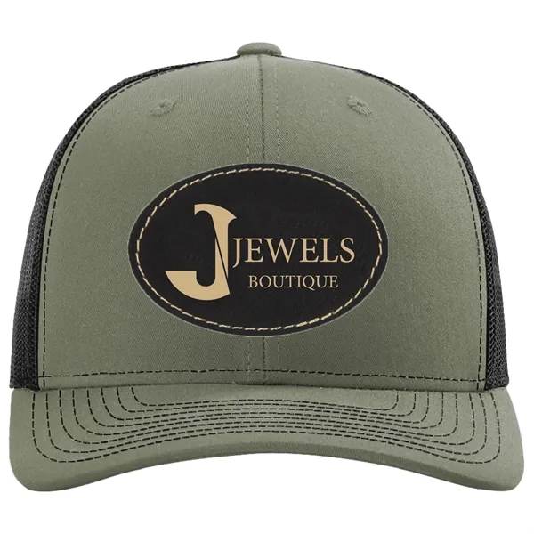 Richardson 112+ R-FLEX Trucker Hat w/ Patches or Embroidery - Richardson 112+ R-FLEX Trucker Hat w/ Patches or Embroidery - Image 1 of 29