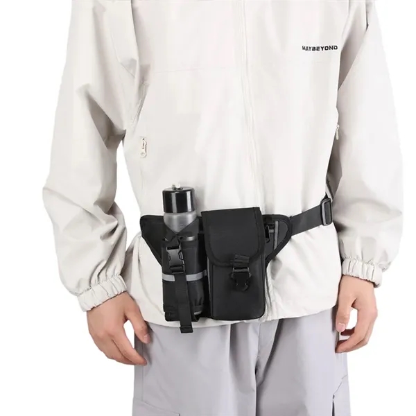 Multi-Functional Mountaineering Waist Pack - Multi-Functional Mountaineering Waist Pack - Image 3 of 4