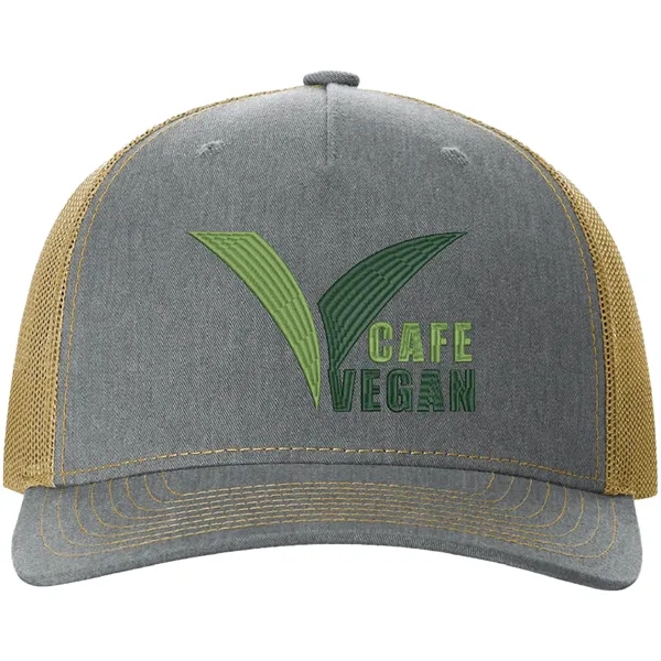 Richardson 112FP Snapback Trucker Hat w/Patch or Embroidery - Richardson 112FP Snapback Trucker Hat w/Patch or Embroidery - Image 1 of 37
