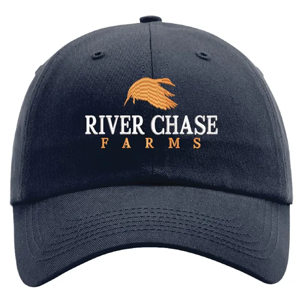 Richardson Relaxed Twill Snapback Hat w/ Embroidery - Richardson Relaxed Twill Snapback Hat w/ Embroidery - Image 0 of 11