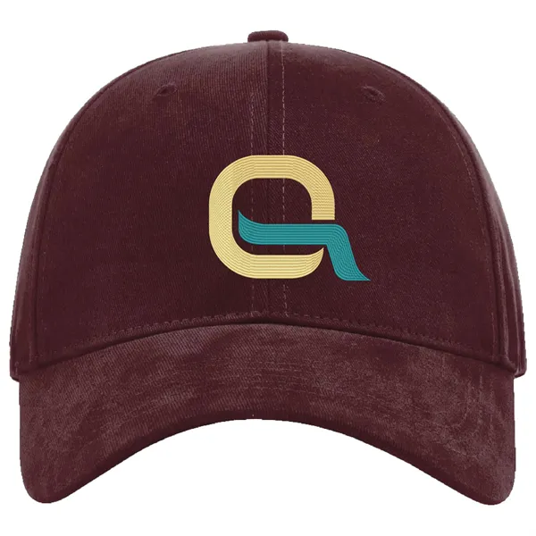 Richardson Casual Twill Snapback Hat w/ Embroidery - Richardson Casual Twill Snapback Hat w/ Embroidery - Image 0 of 11