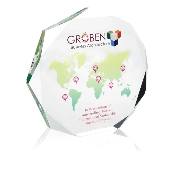 JAFFA® Enterprise Octagon Award - JAFFA® Enterprise Octagon Award - Image 2 of 2