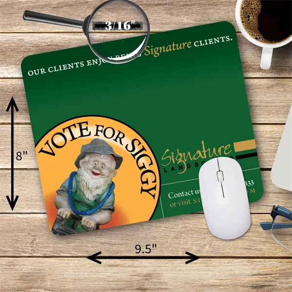 Mouse Carpet™ Heavy-Duty Fabric Pad