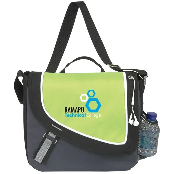 Atchison® A Step Ahead Messenger - Atchison® A Step Ahead Messenger - Image 7 of 20