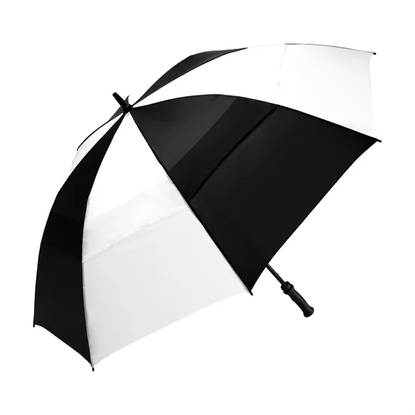 Shed Rain™ Windjammer® 62" Vented Manual Golf Umbrella - Shed Rain™ Windjammer® 62" Vented Manual Golf Umbrella - Image 6 of 11