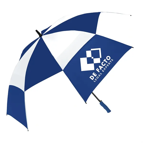 Shed Rain™ Windjammer® 58" Vented Auto-Open Golf Umbrella - Shed Rain™ Windjammer® 58" Vented Auto-Open Golf Umbrella - Image 3 of 6