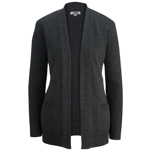 Custom Ladies' Open Cardigan Acrylic Sweater
