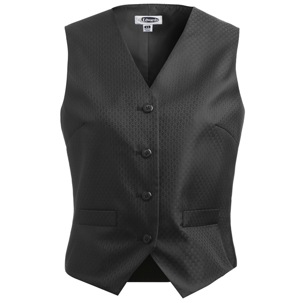 Ladies' Diamond Brocade Vest