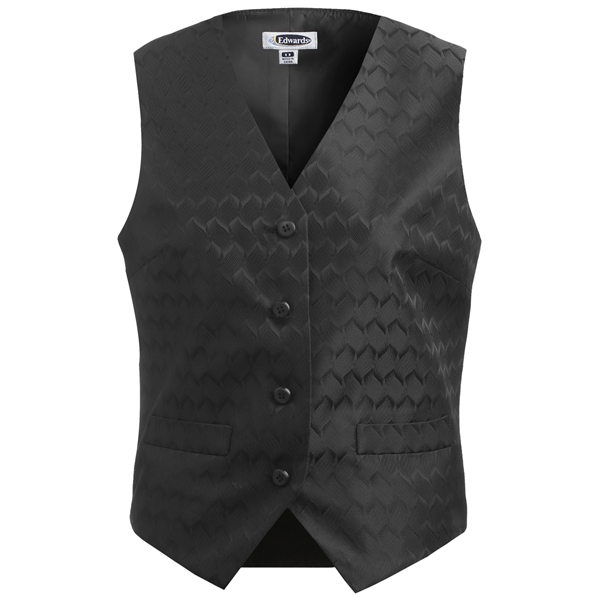 Ladies' Swirl Brocade Vest