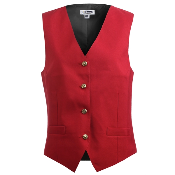 Custom Ladies' Economy Vest