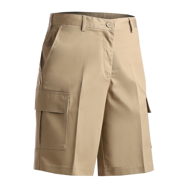 Ladies' Blended Cargo Chino Short
