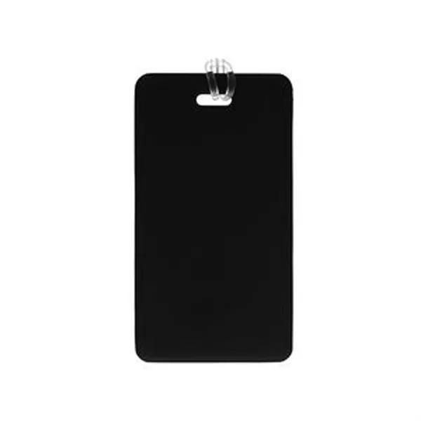 Plastic Luggage Tag