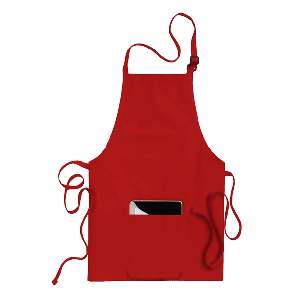 Custom 3-Pocket Bib Apron