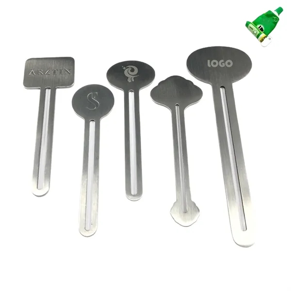 Custom Stainless Steel Toothpaste Squeezer