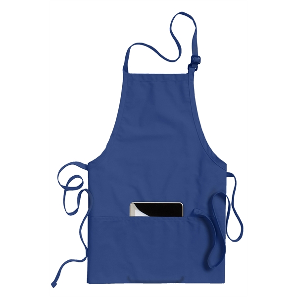 3-Pocket Bib Apron