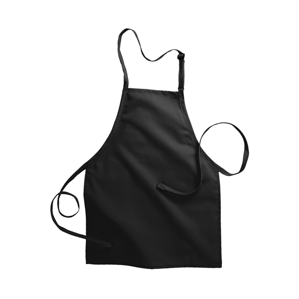 No-Pocket Bib Apron