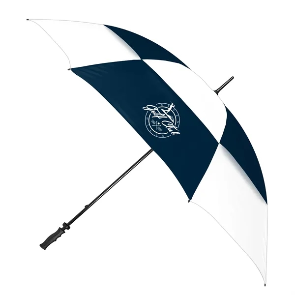 Shed Rain™ Fairway 68" Vented Windproof Manual Golf Umbrella - Shed Rain™ Fairway 68" Vented Windproof Manual Golf Umbrella - Image 5 of 6