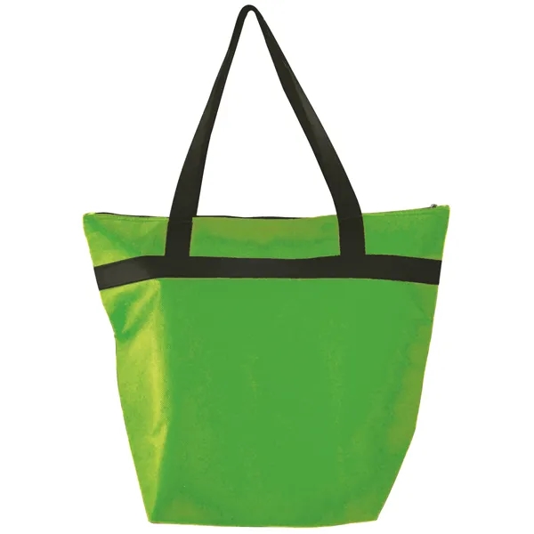 Insulated Shopper Tote - Insulated Shopper Tote - Image 6 of 9