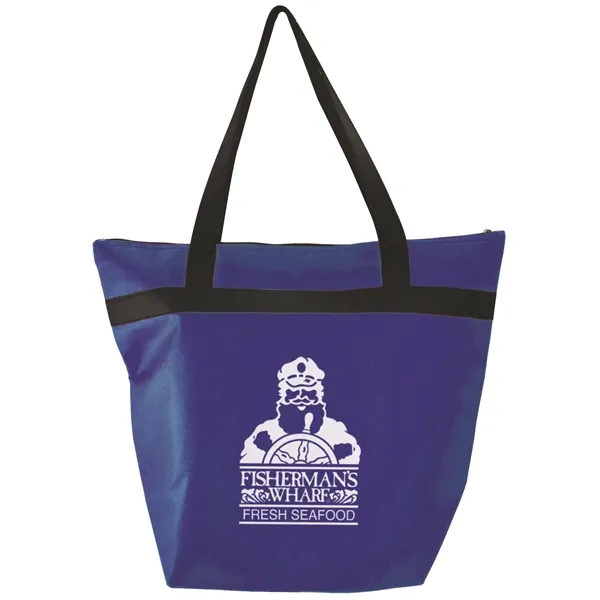 Insulated Shopper Tote - Insulated Shopper Tote - Image 7 of 9