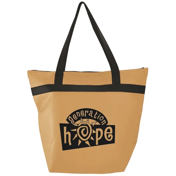 Insulated Shopper Tote - Insulated Shopper Tote - Image 8 of 9
