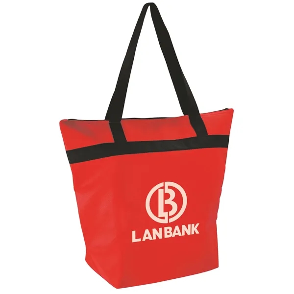Insulated Shopper Tote - Insulated Shopper Tote - Image 9 of 9