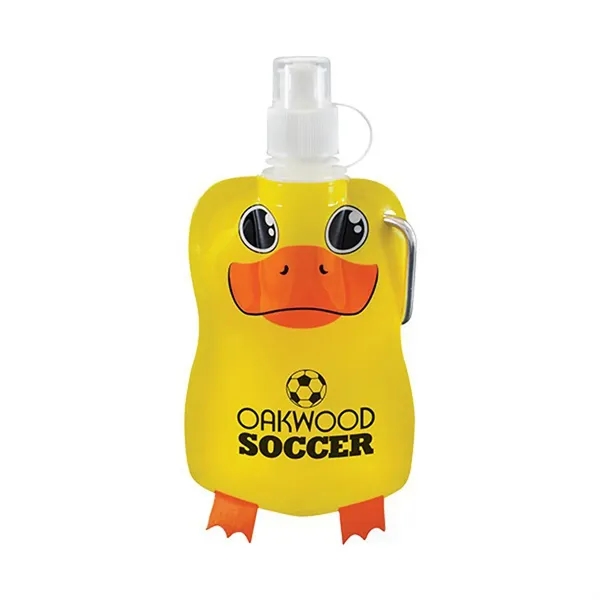 Paws N Claws® Flat Bottle - 12 oz. - Paws N Claws® Flat Bottle - 12 oz. - Image 3 of 5