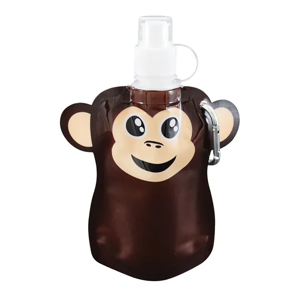Paws N Claws® Flat Bottle - 12 oz. - Paws N Claws® Flat Bottle - 12 oz. - Image 4 of 5
