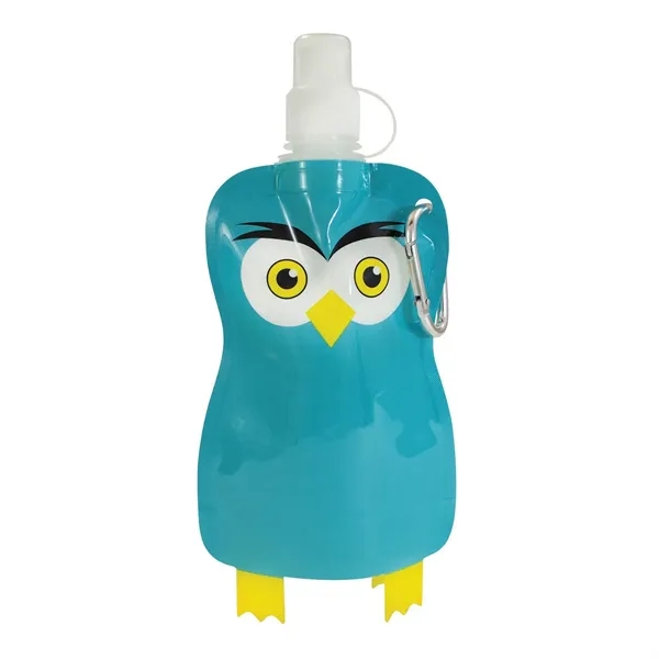 Paws N Claws® Flat Bottle - 12 oz. - Paws N Claws® Flat Bottle - 12 oz. - Image 5 of 5