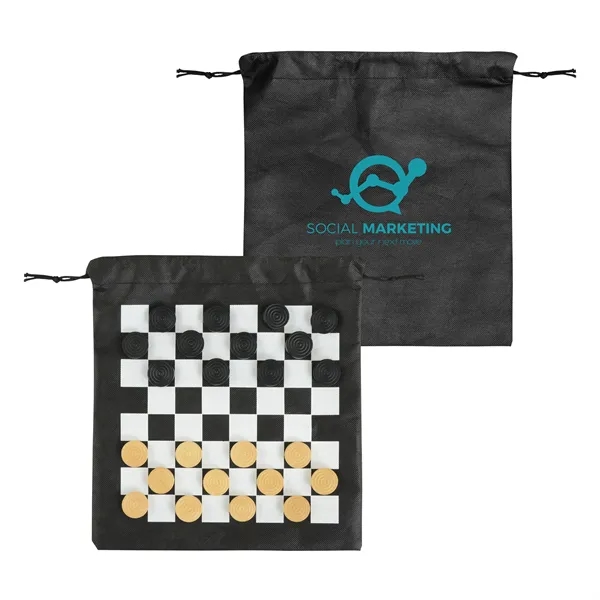 Fun On The Go Games - Checkers - Fun On The Go Games - Checkers - Image 1 of 1