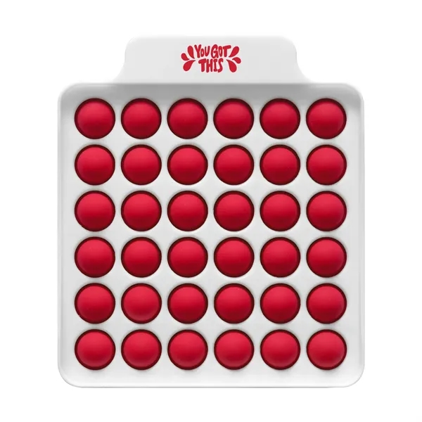 Push Pop Bubbles - Square - Push Pop Bubbles - Square - Image 3 of 6