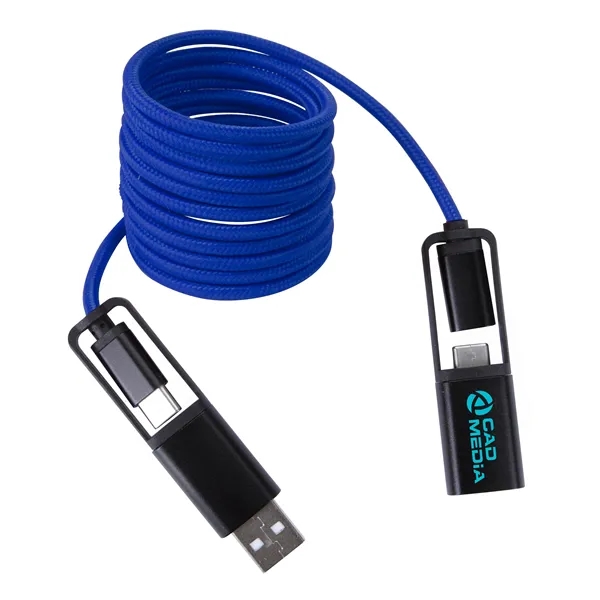 All-Over Braided Long Cable Extender - All-Over Braided Long Cable Extender - Image 8 of 8