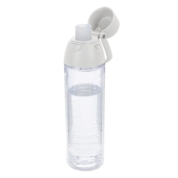 Tervis® Venture™ Lite Bottle with 2-in-1 VersaLid™ - 24 oz. - Tervis® Venture™ Lite Bottle with 2-in-1 VersaLid™ - 24 oz. - Image 2 of 3