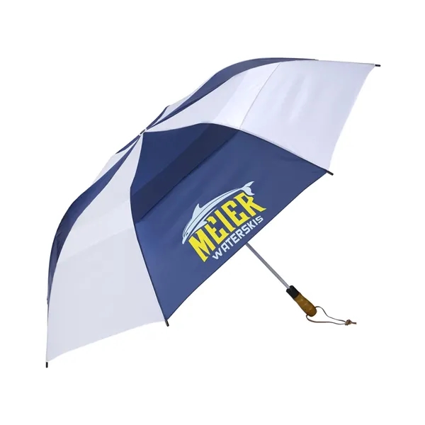 Shed Rain™ Windjammer® 58" Vented Wooden-Handled Auto-Ope... - Shed Rain™ Windjammer® 58" Vented Wooden-Handled Auto-Ope... - Image 3 of 7