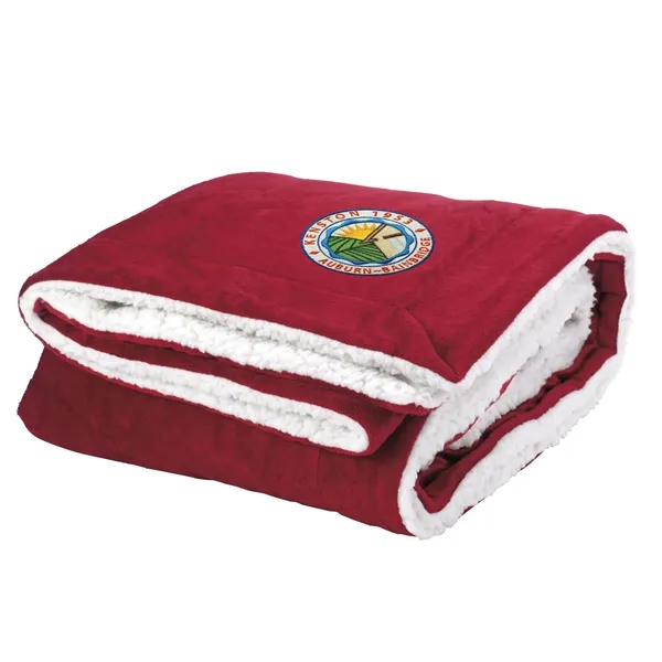 Sherpa Throw - Sherpa Throw - Image 4 of 13
