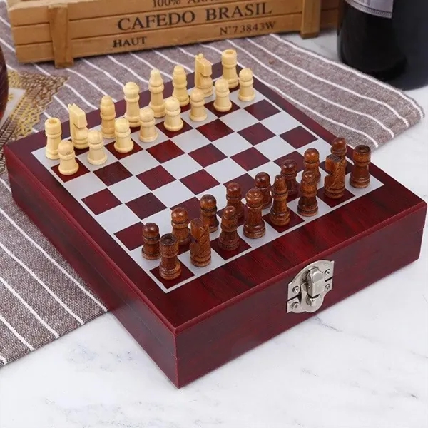 Chess Board & Wine Tool Set - Chess Board & Wine Tool Set - Image 2 of 3