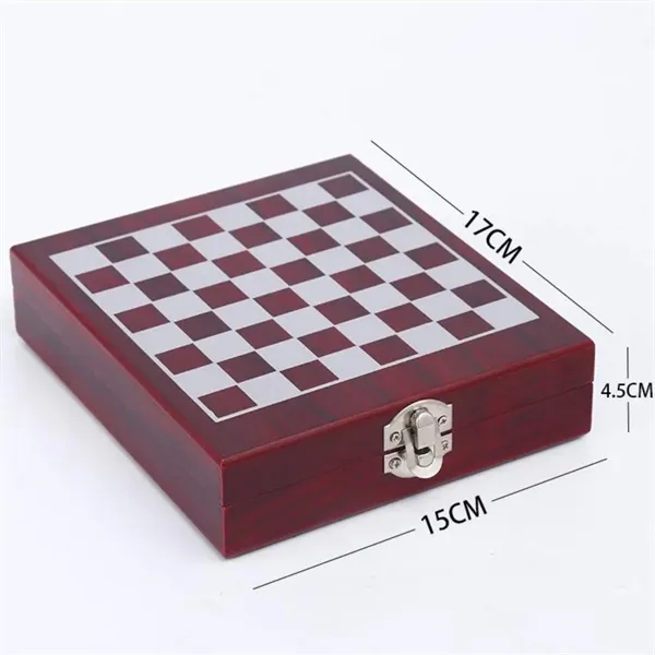 Chess Board & Wine Tool Set - Chess Board & Wine Tool Set - Image 3 of 3
