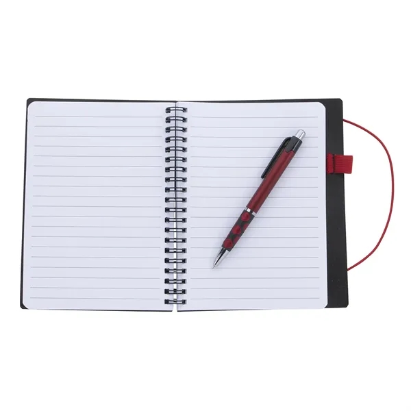 Good Value™ Festival Notebook With Pen - Good Value™ Festival Notebook With Pen - Image 0 of 4