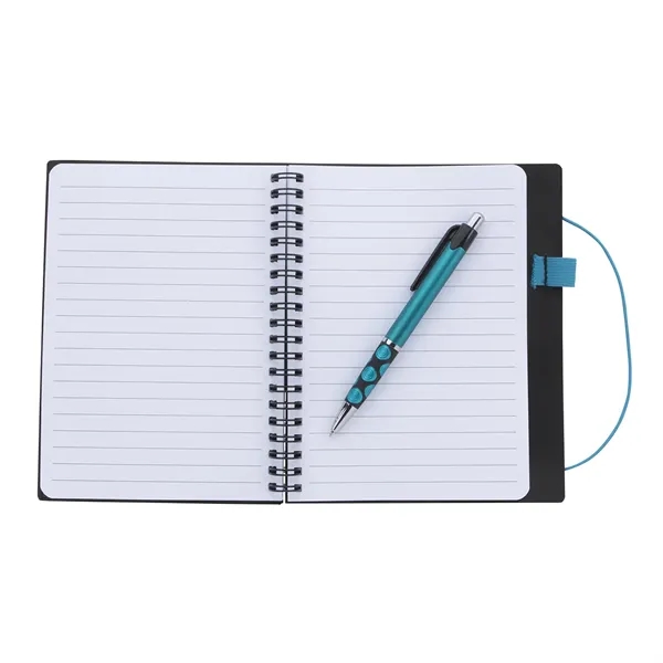 Good Value™ Festival Notebook With Pen - Good Value™ Festival Notebook With Pen - Image 1 of 4
