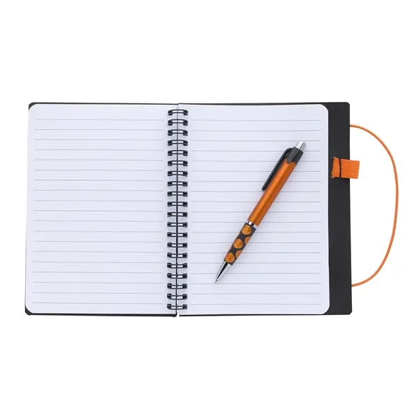 Good Value™ Festival Notebook With Pen - Good Value™ Festival Notebook With Pen - Image 2 of 4