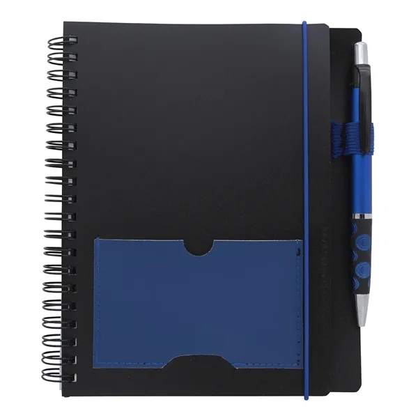 Good Value™ Festival Notebook With Pen - Good Value™ Festival Notebook With Pen - Image 3 of 4
