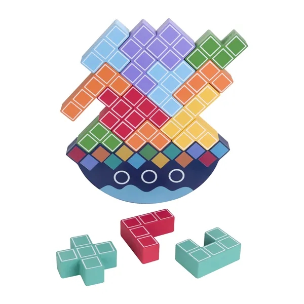 Fun On The Go Games - Stack The Boat - Fun On The Go Games - Stack The Boat - Image 0 of 1