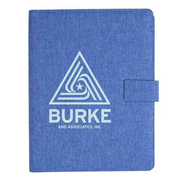 Good Value™ Altas RPET Padfolio - Good Value™ Altas RPET Padfolio - Image 3 of 8