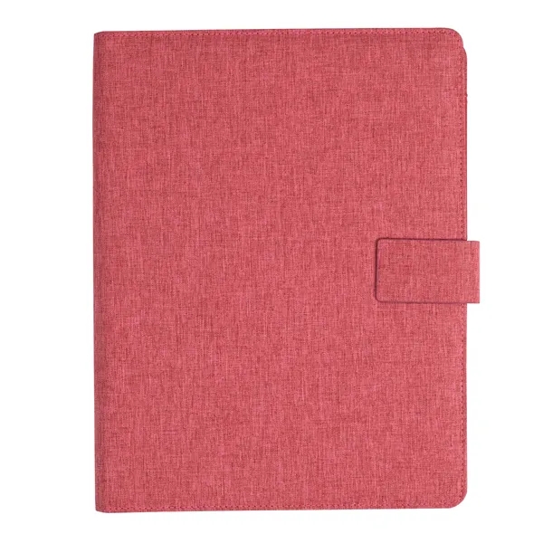 Good Value™ Altas RPET Padfolio - Good Value™ Altas RPET Padfolio - Image 7 of 8