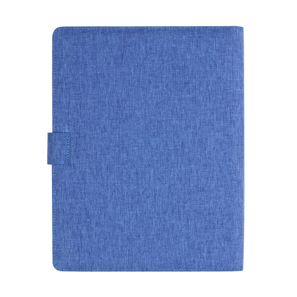Good Value™ Altas RPET Padfolio - Good Value™ Altas RPET Padfolio - Image 8 of 8