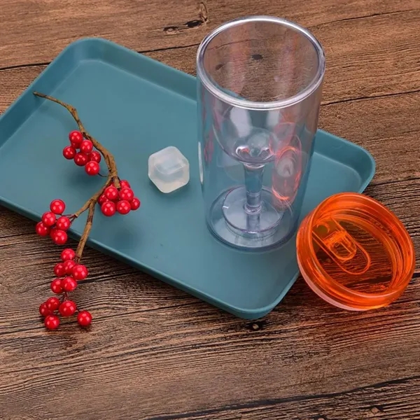 10oz. Premium Double Wall Wine Tumbler - 10oz. Premium Double Wall Wine Tumbler - Image 3 of 3