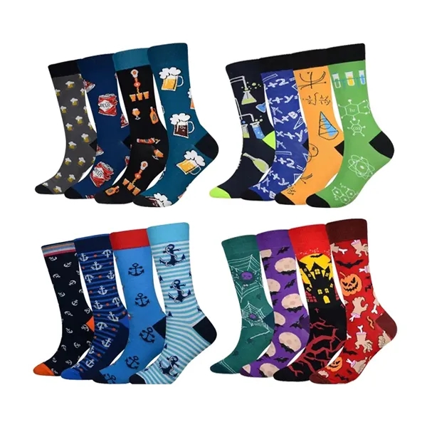 Cutomized  Cotton Socks  Gifts - Cutomized  Cotton Socks  Gifts - Image 0 of 16