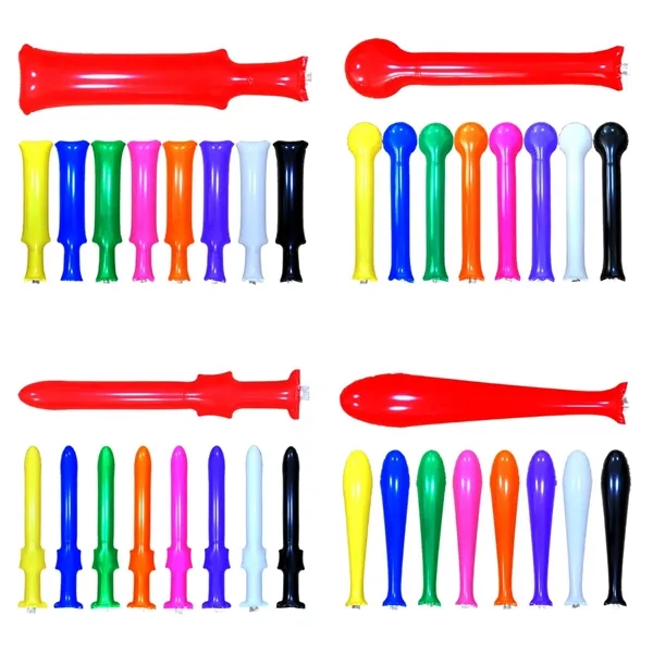 Inflatable Thunder Sticks Noise Maker Bam Bam - Inflatable Thunder Sticks Noise Maker Bam Bam - Image 0 of 3